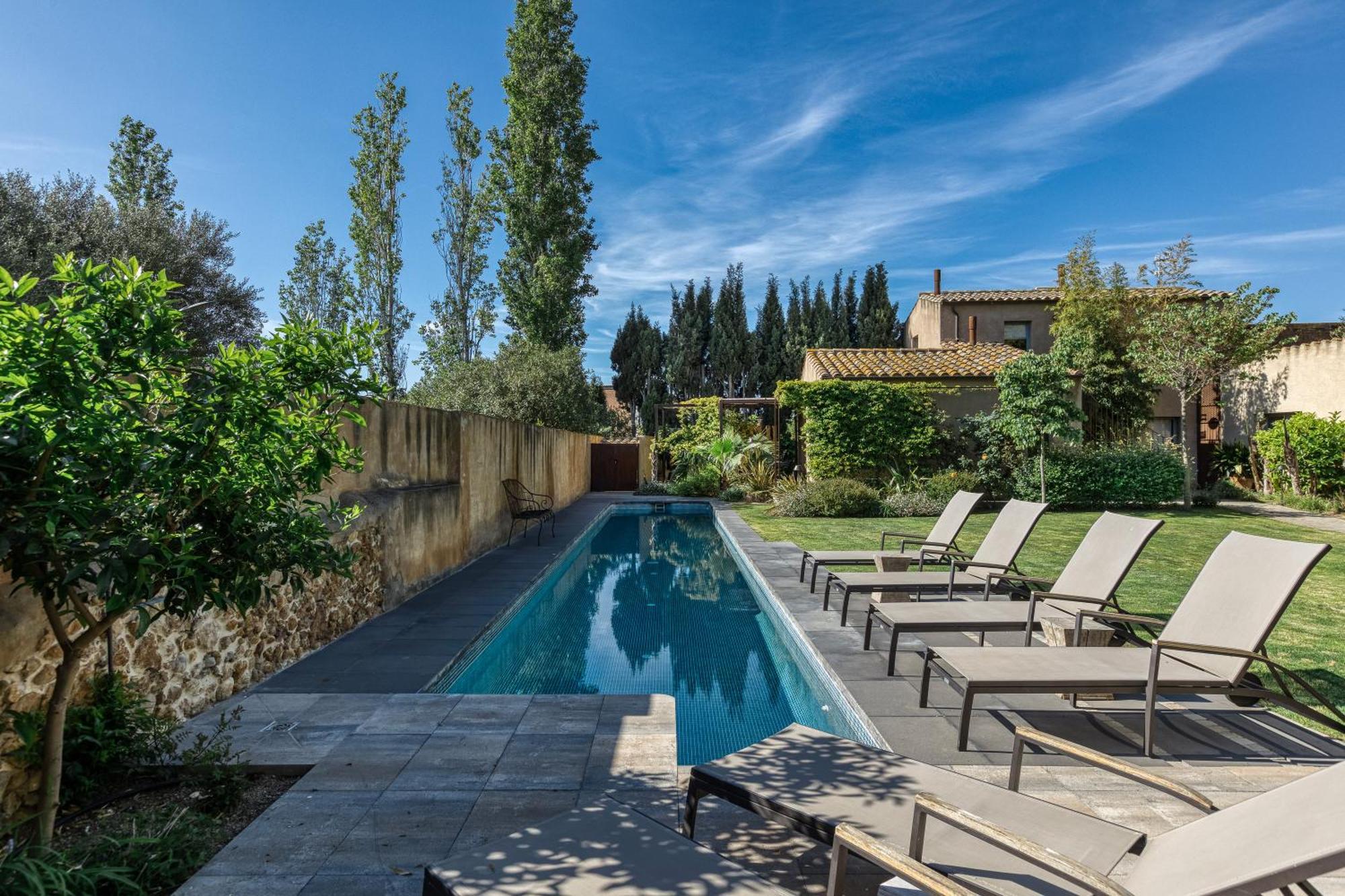 Les Hamaques Hotel Viladamat Ngoại thất bức ảnh
